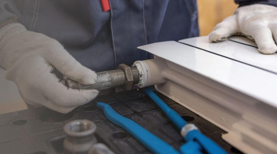 Professional water heater repair services in Armbrust, PA